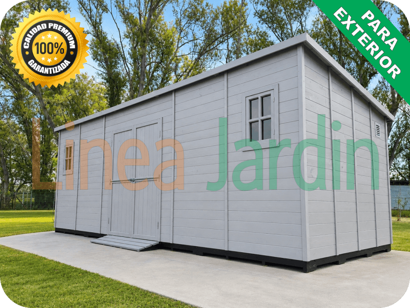 Depósitos de Jardín, Armarios para Exterior, Galpones, Cobertizos y Casetas de Madera, marca LINEA JARDIN