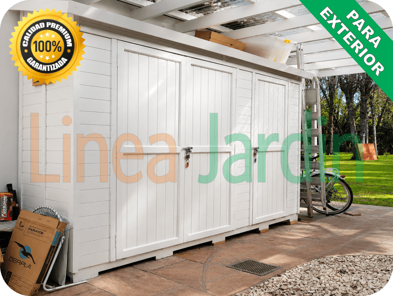 Depósitos de Jardín, Armarios para Exterior, Galpones, Cobertizos y Casetas de Madera, marca LINEA JARDIN