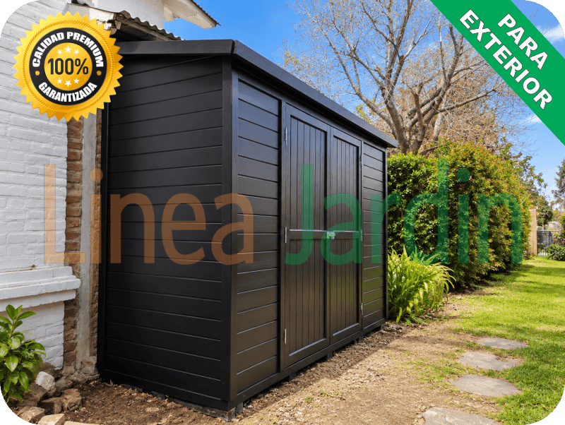 Depósitos de Jardín, Armarios para Exterior, Galpones, Cobertizos y Casetas de Madera, marca LINEA JARDIN