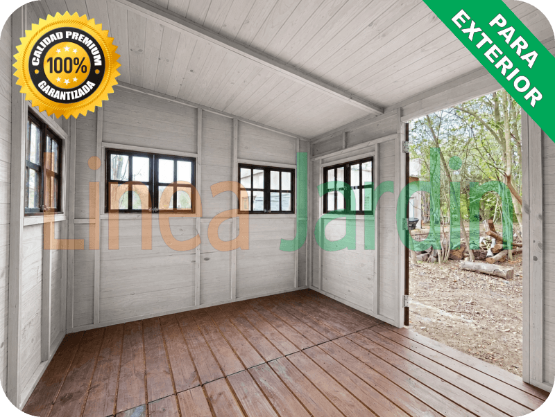Depósitos de Jardín, Armarios para Exterior, Galpones, Cobertizos y Casetas de Madera, marca LINEA JARDIN