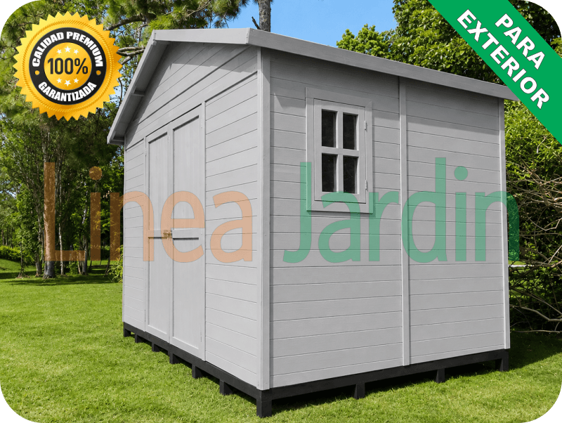Depósitos de Jardín, Armarios para Exterior, Galpones, Cobertizos y Casetas de Madera, marca LINEA JARDIN