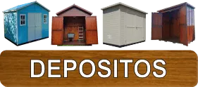Depositos de Jardin, Armarios, Casetas, Galpones y Galponcitos