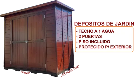 Depositos de Jardin