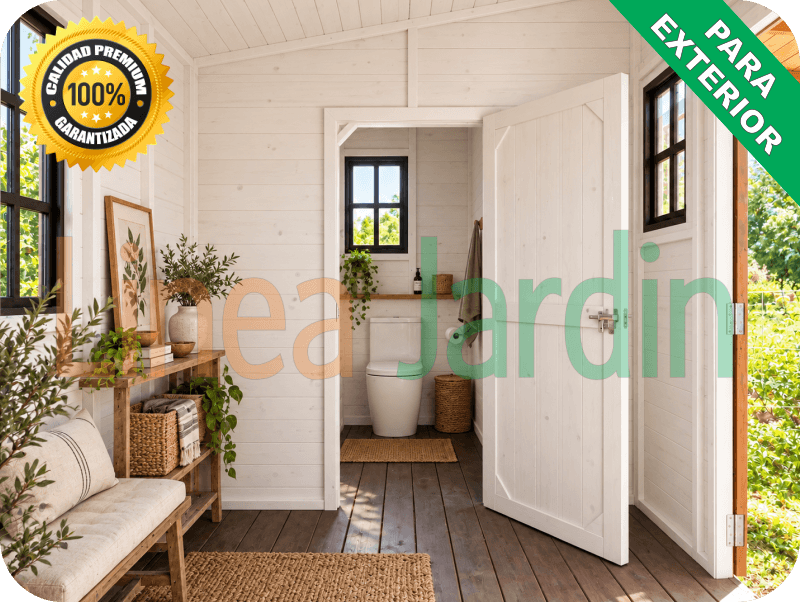 Modulos de jardin, Garden Rooms