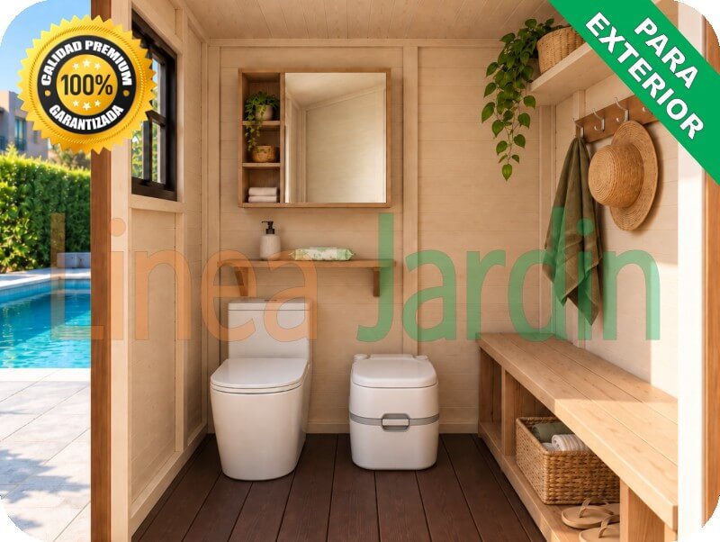 Garden Toilet