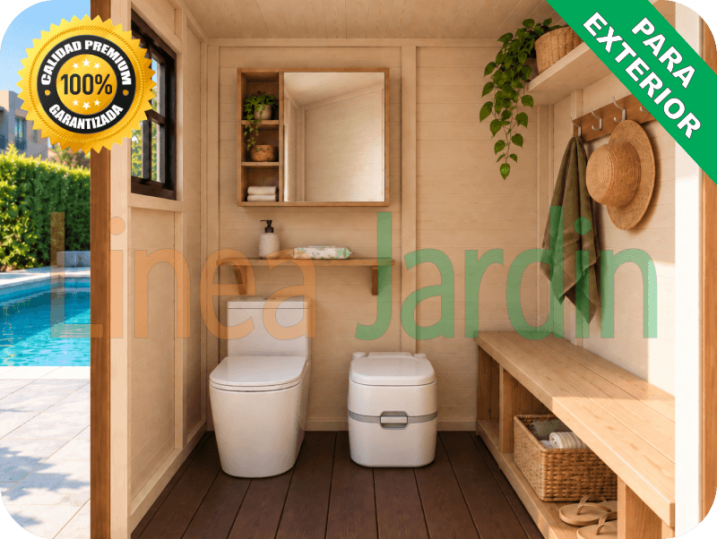 Garden Toilet, marca LINEA JARDIN