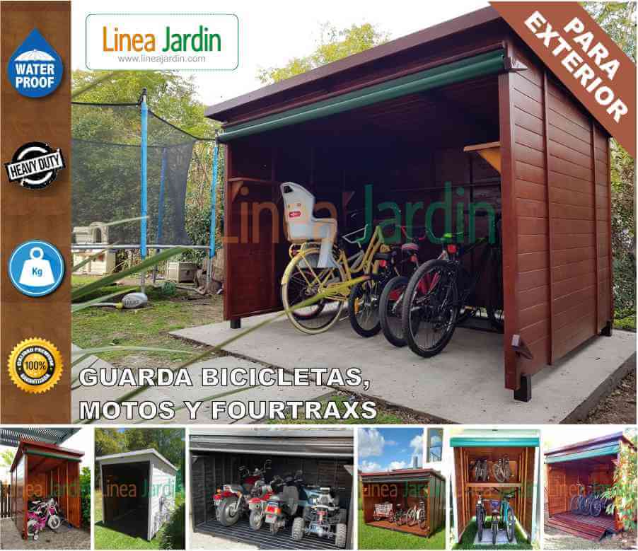 Guarda Bicicletas, Bicicleteros