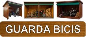 Guarda Bicicletas, Motos, Fourtraks y Leña