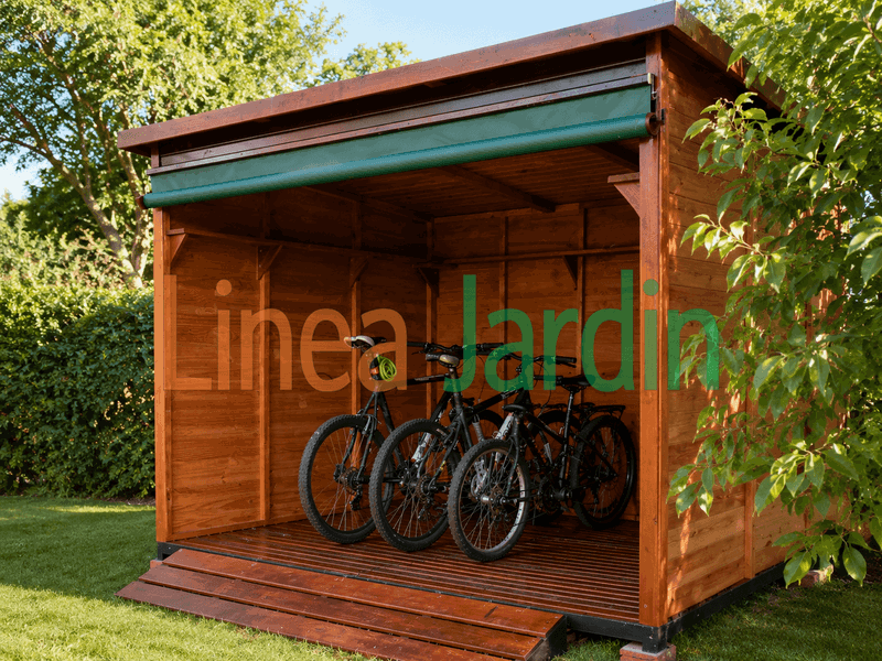 Guarda Bicicletas, Guarda Motos, Cobertizos para Bicicletas