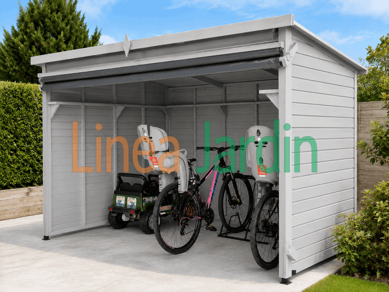 Guarda Bicicletas, Cobertizos para Bicicletas