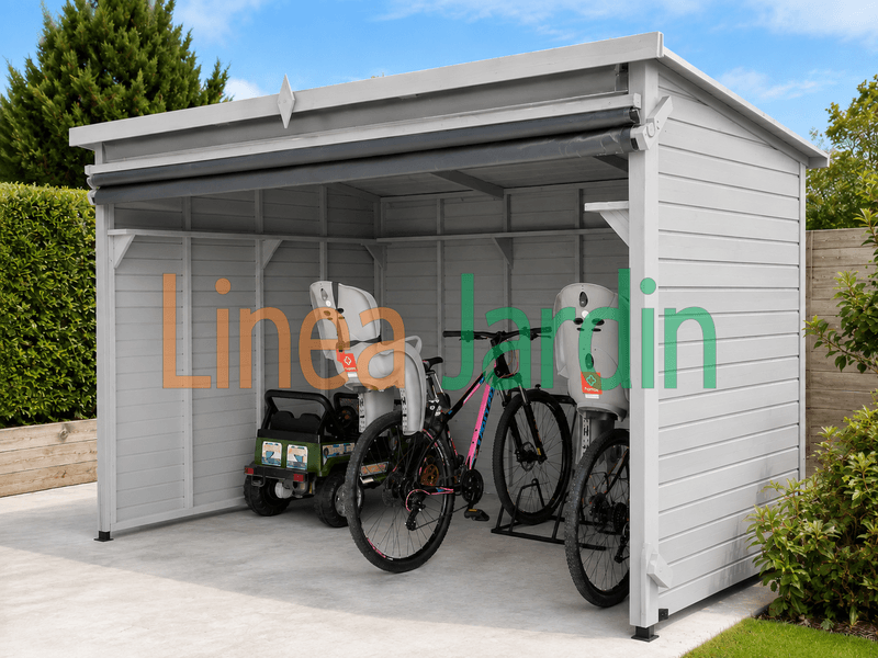 Guarda Bicicletas, Cobertizos para Bicicletas