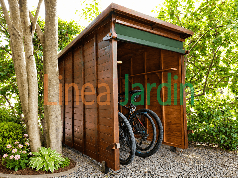 Guarda Bicicletas, Guarda Motos, Cobertizos para Bicicletas