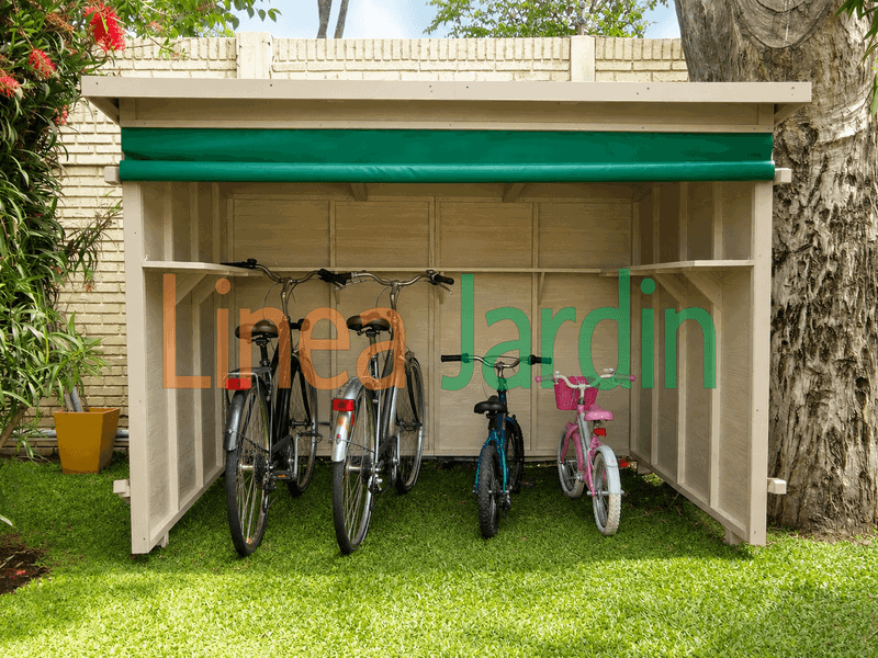 Guarda Bicicletas, Cobertizos para Bicicletas