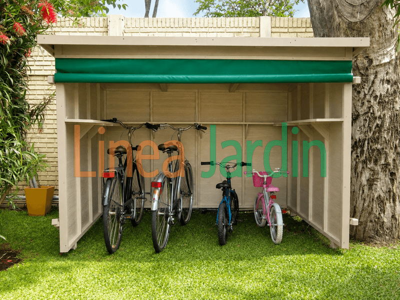 Guarda Bicicletas, Cobertizos para Bicicletas