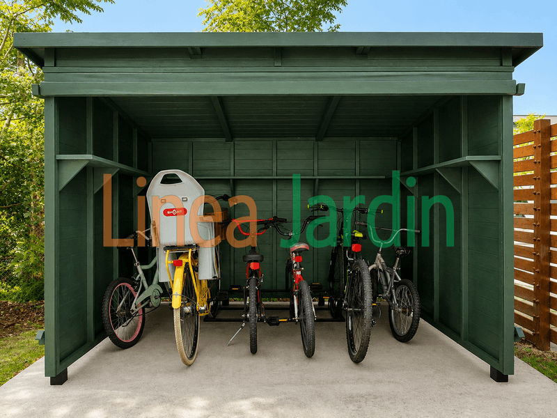 Guarda Bicicletas, Guarda Motos, Cobertizos para Bicicletas
