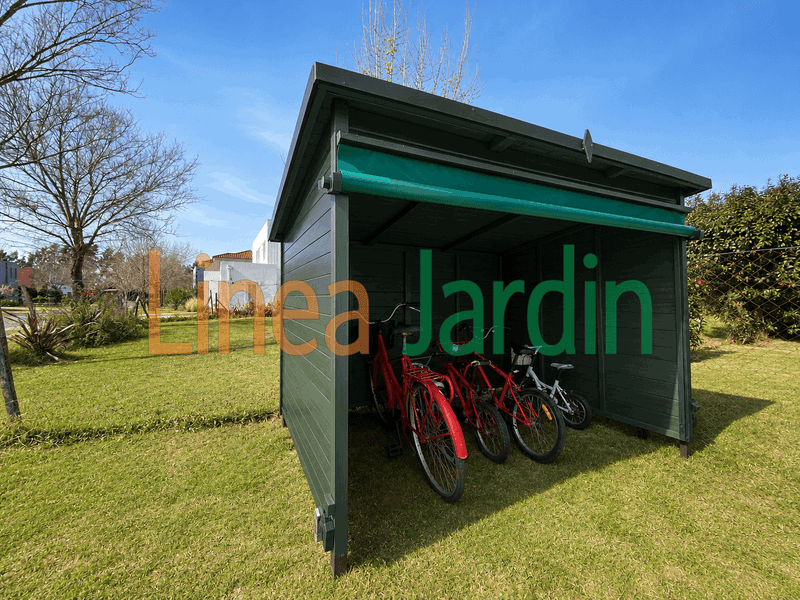 Guarda Bicicletas, Guarda Motos, Cobertizos para Bicicletas