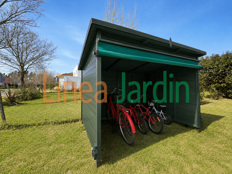 Guarda Bicicletas, Guarda Motos, Cobertizos para Bicicletas