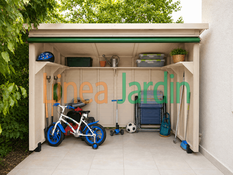 Guarda Bicicletas, Guarda Motos, Cobertizos para Bicicletas