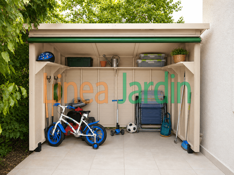 Guarda Bicicletas, Guarda Motos, Cobertizos para Bicicletas