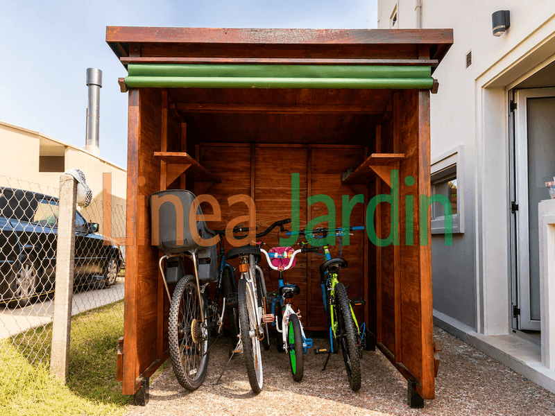 Guarda Bicicletas, Guarda Motos, Cobertizos para Bicicletas