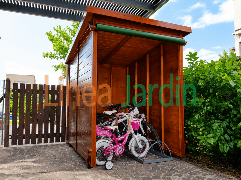 Guarda Bicicletas, Guarda Motos, Cobertizos para Bicicletas