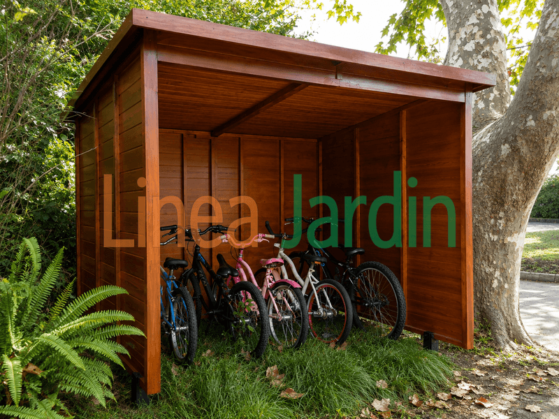 Guarda Bicicletas, Cobertizos para Bicicletas