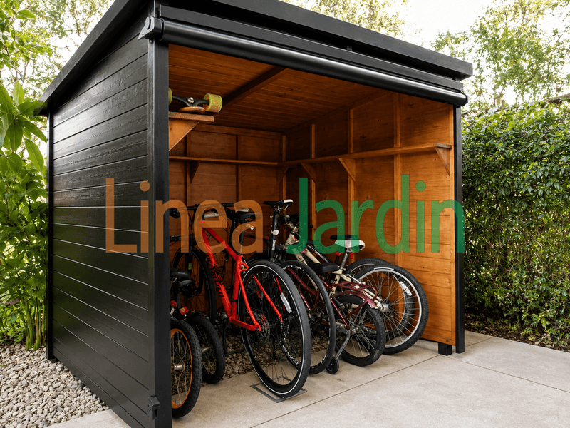 Guarda Bicicletas, Guarda Motos, Cobertizos para Bicicletas