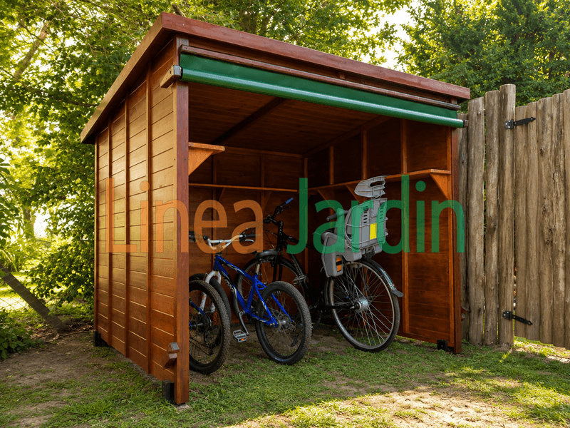 Guarda Bicicletas, Guarda Motos, Cobertizos para Bicicletas