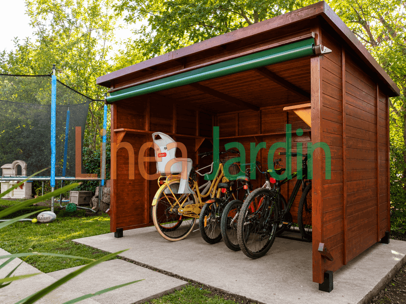 Guarda Bicicletas, Guarda Motos, Cobertizos para Bicicletas