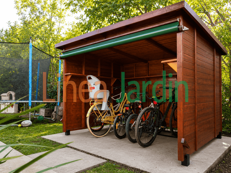 Guarda Bicicletas, Guarda Motos, Cobertizos para Bicicletas