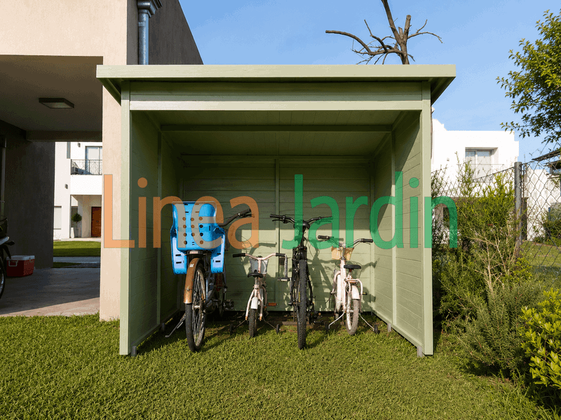 Guarda Bicicletas, Guarda Motos, Cobertizos para Bicicletas