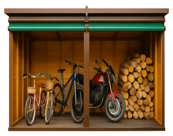 Guarda Bicicletas y Motos