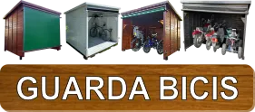 Guarda Bicicletas, Motos y Fourtraks