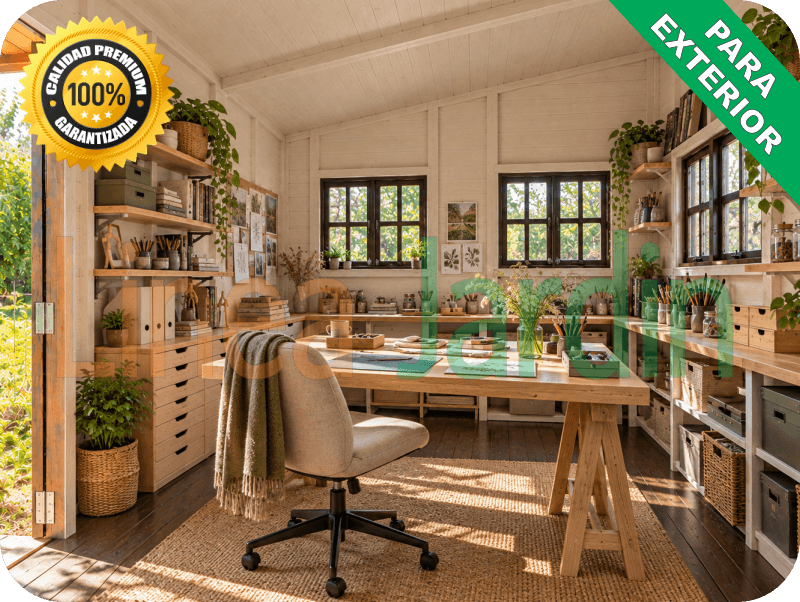 Modulos de jardin, Garden Rooms