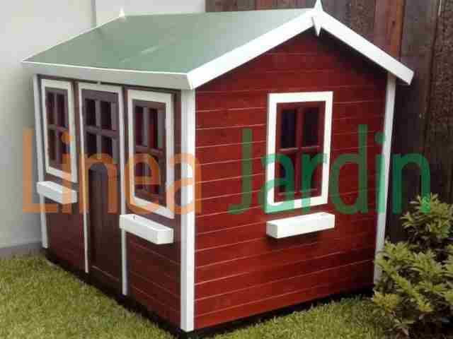 Casitas Infantiles de Madera, Casitas de madera Linea Jardin