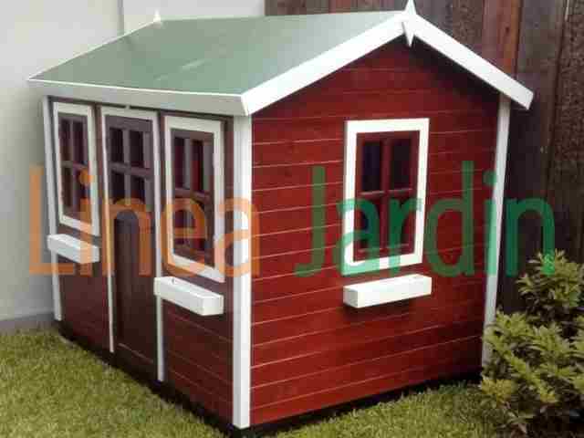 Casitas Infantiles de Madera, Casitas de madera Linea Jardin