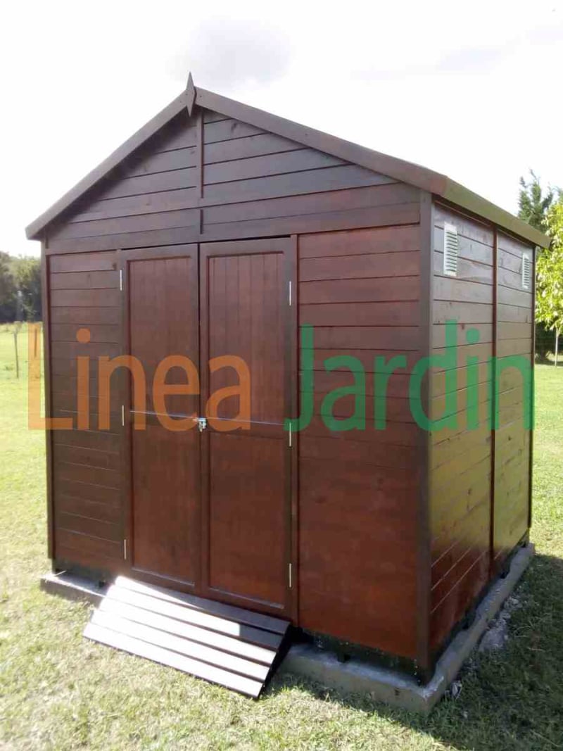 Galpones de jardín - LINEA JARDIN