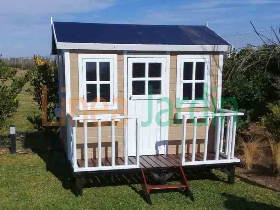 Casitas Infantiles de Madera, Casitas de madera Linea Jardin