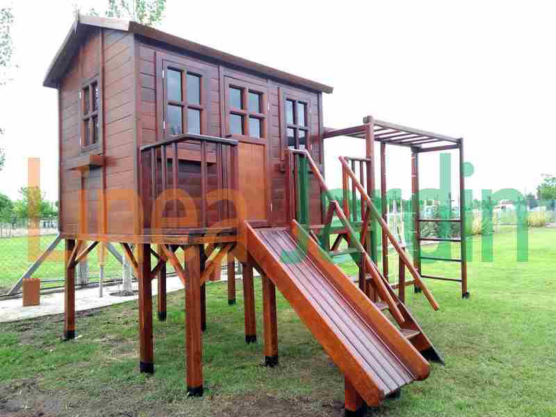 Casitas Infantiles de Madera, Casitas de madera Linea Jardin