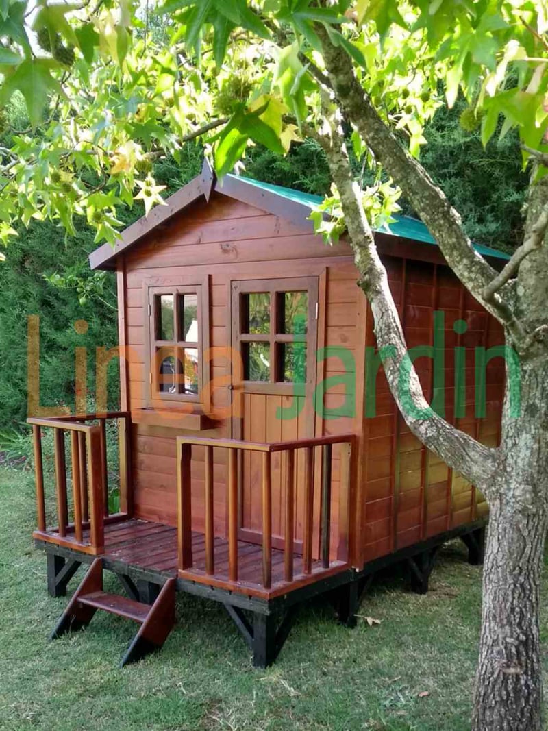 Casitas Infantiles de Madera, Casitas de madera Linea Jardin