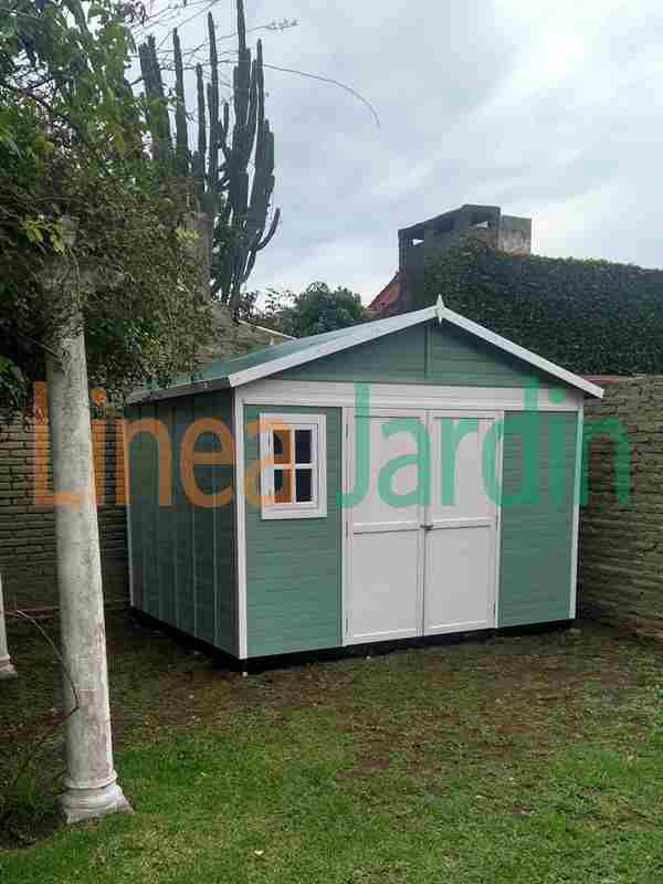 Galpones de Jardin, Depositos de Jardin, Casetas