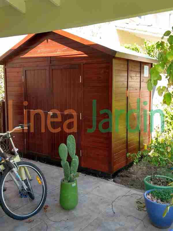 Galpones de Jardin, Depositos de Jardin, Casetas