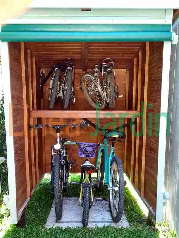 Guarda Bicicletas, Cobertizos para Bicicletas