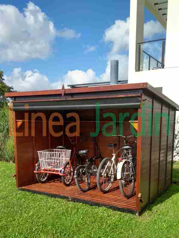 Guarda Bicicletas, Cobertizos para Bicicletas