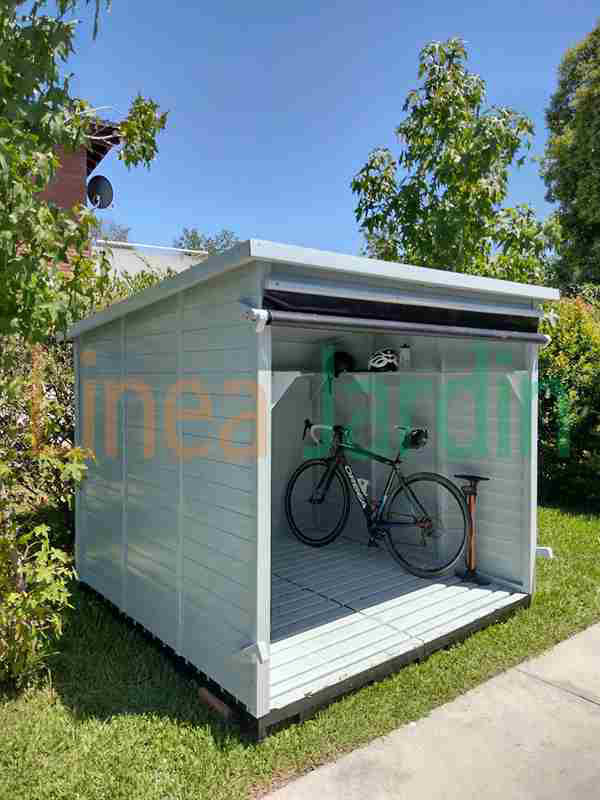 Guarda Bicicletas, Cobertizos para Bicicletas
