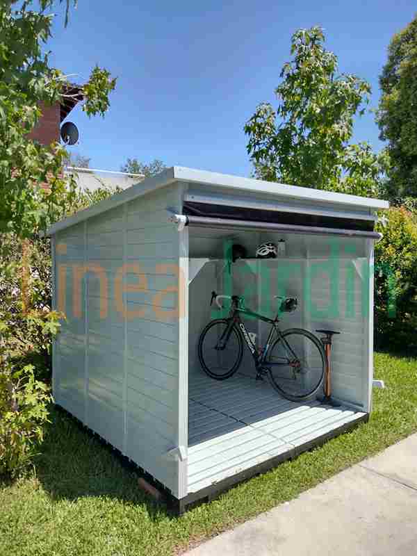 Guarda Bicicletas, Cobertizos para Bicicletas