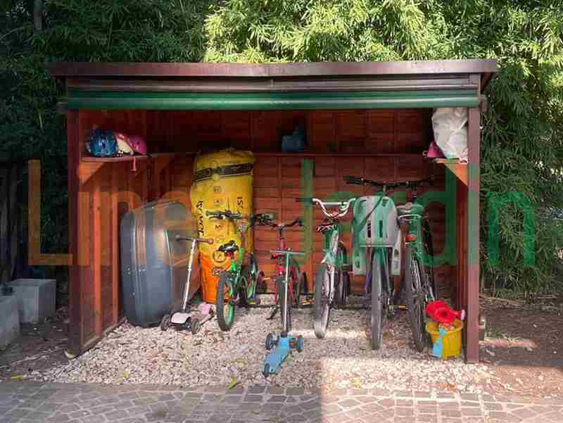 Guarda Bicicletas, Cobertizos para Bicicletas