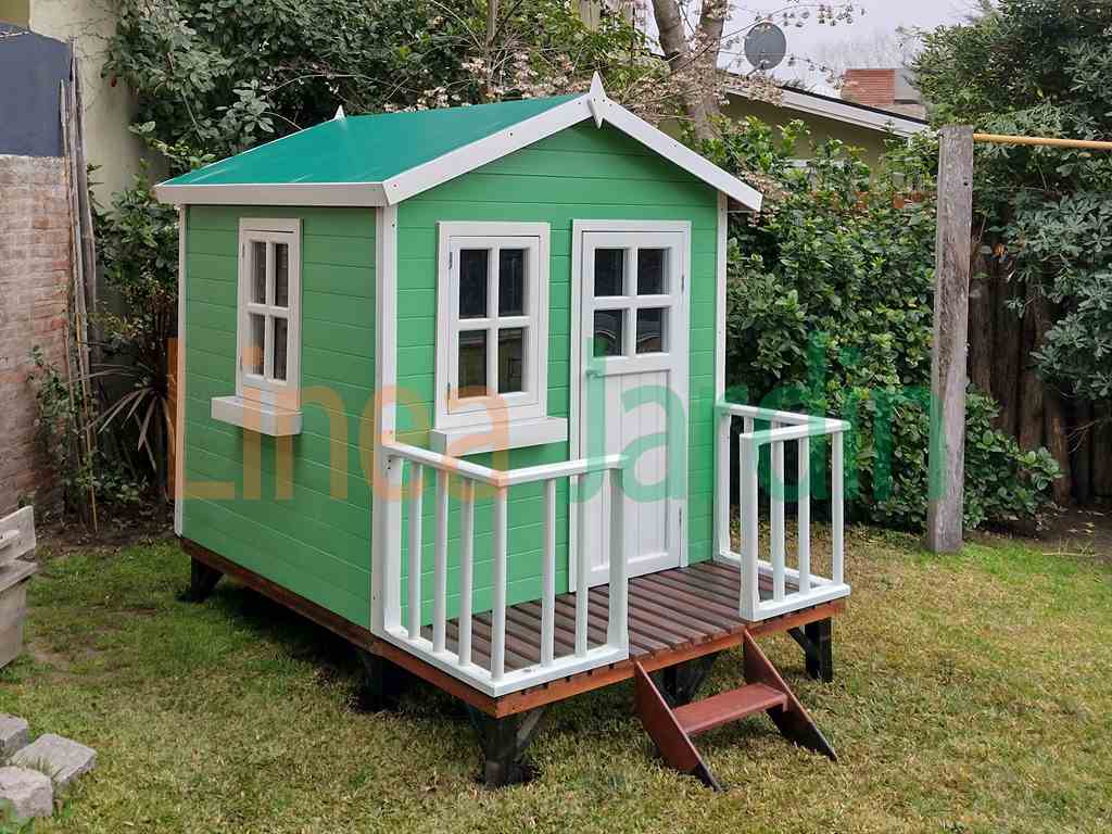 Casitas Infantiles de Madera, Casitas de madera Linea Jardin