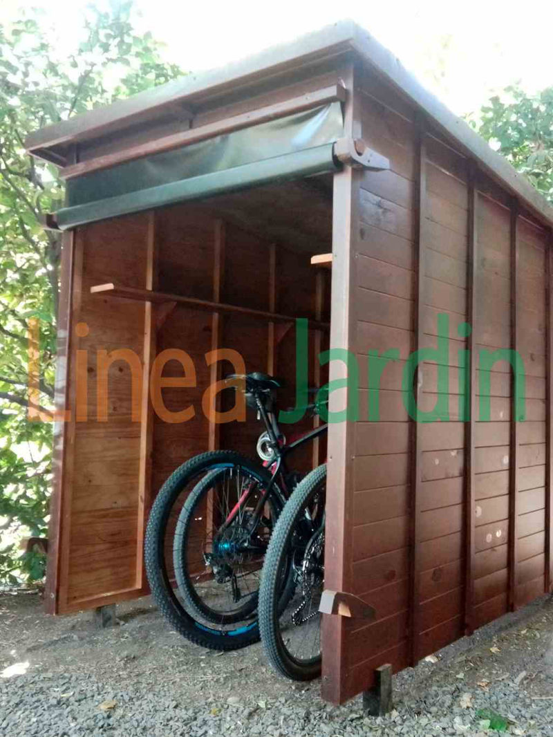 Guarda Bicicletas, Guarda Motos, Cobertizos para Bicicletas