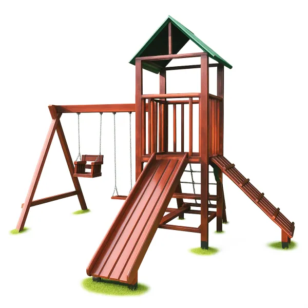 Juegos de Plaza Mangrullos Infantiles LINEA JARDIN